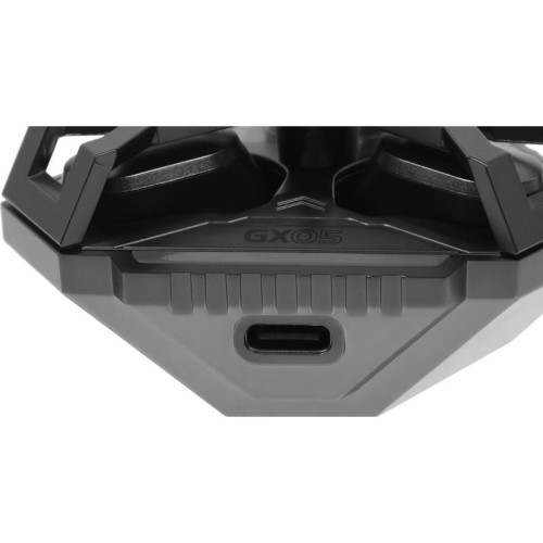 Наушники с микрофоном Edifier GX05 серый вкладыши BT в ушной раковине