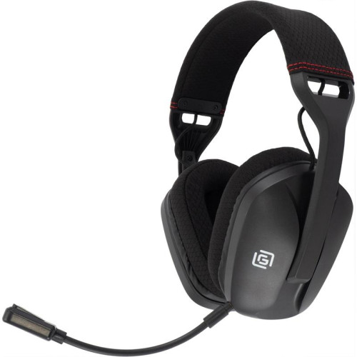 Наушники с микрофоном Oklick HS-L750G черный 1.5м накладные BT оголовье (2007557)