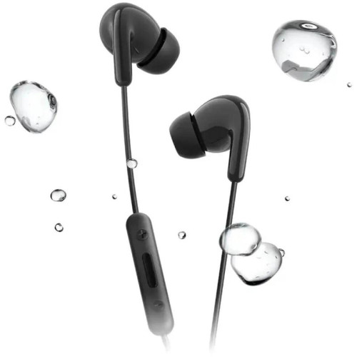 Гарнитура внутриканальные Xiaomi Type-C Earphones 1.25м черный проводные крепление за ухом (BHR8930GL)
