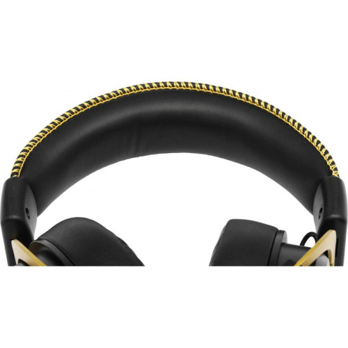 Наушники с микрофоном A4Tech Bloody M590i желтый/серый 1м мониторные USB оголовье (M590I SPORTS LIME)