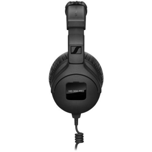 Гарнитура накладные Sennheiser HD 300 PRO 1.5м черный проводные оголовье (508288)