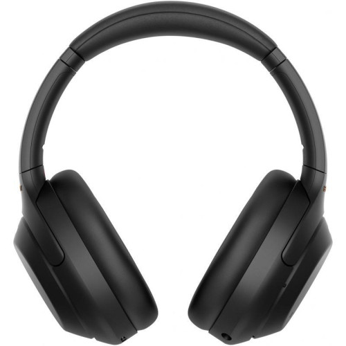Гарнитура накладные Sony WH-1000XM4 1.2м черный беспроводные bluetooth оголовье (WH-1000XM4/B)