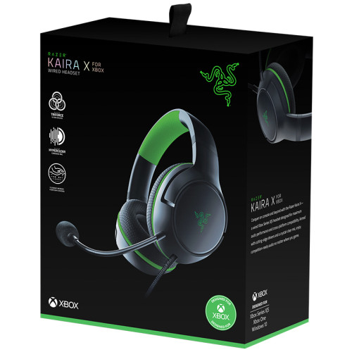 Гарнитура Kaira X for Xbox - Black/ Razer Kaira X for Xbox Black - Wired Gaming Headset for Xbox Series X S