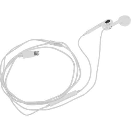 Гарнитура вкладыши Hoco L7 Plus 1.2м белый проводные в ушной раковине