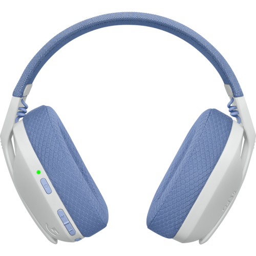 Гарнитура/ Logitech Headset G435 LIGHTSPEED Wireless Gaming  WHITE - Retail