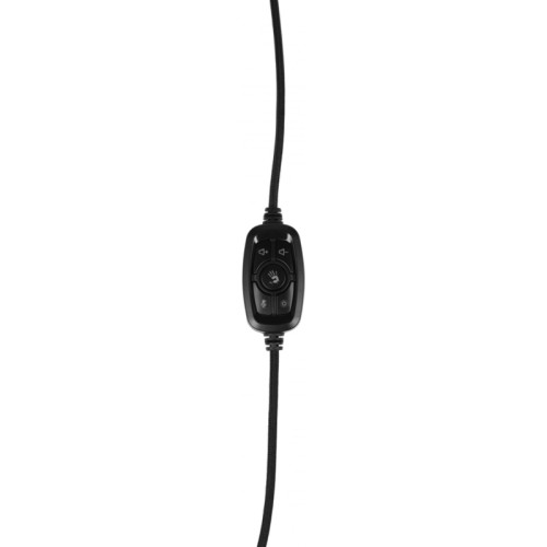 Наушники с микрофоном A4Tech Bloody G560 черный/красный 2м мониторные оголовье (G560 SPORTS RED)