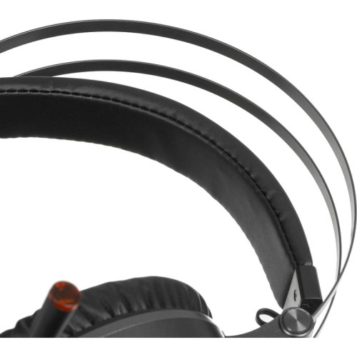 Наушники с микрофоном A4Tech Bloody G530 черный/серый 1.8м мониторные оголовье (G530 (GREY) USB)