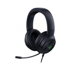 Наушники с микрофоном Razer Kraken V3 X черный 1.8м мониторные оголовье (RZ04-03750300-R3M1)