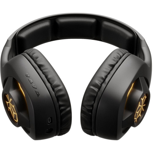 Наушники с микрофоном Oklick HS-L575G черный накладные BT оголовье (1895253)