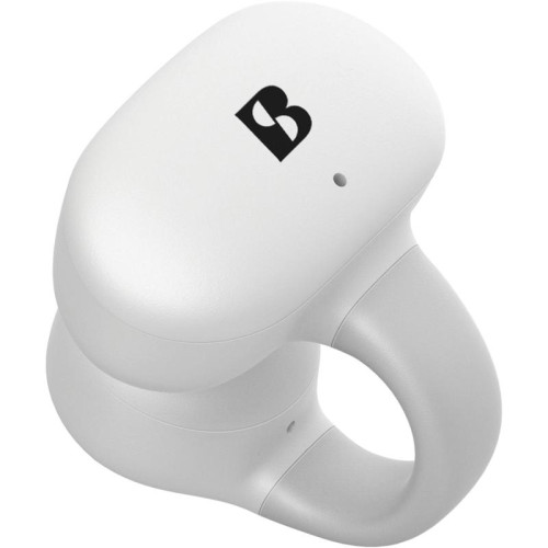 Гарнитура вкладыши A4Tech Biosong B5 TWS белый беспроводные bluetooth клипса (B5)