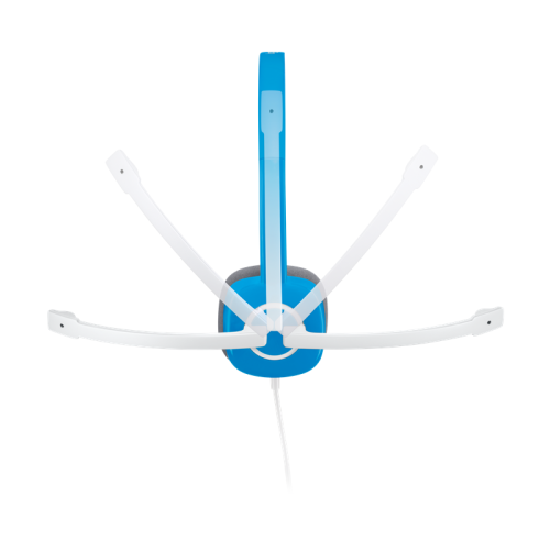 Гарнитура/ Headset Logitech H150 Stereo Sky blue Гарнитура/ Headset Logitech H150 Stereo Sky blue