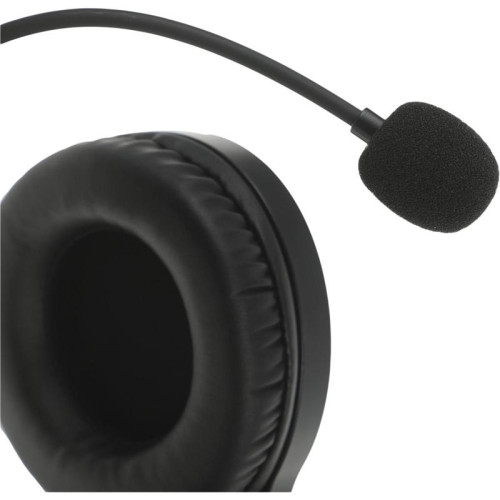 Наушники с микрофоном A4Tech Bloody G220 черный 2м мониторные оголовье (G220 AUX3.5-4PIN + USB)