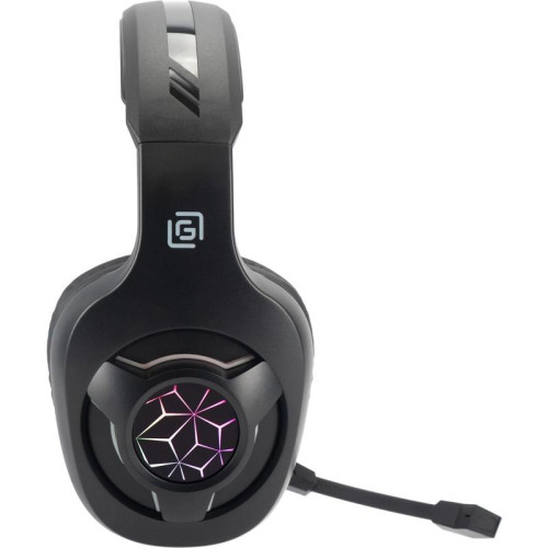 Наушники с микрофоном Oklick HS-L575G черный накладные BT оголовье (1895253)