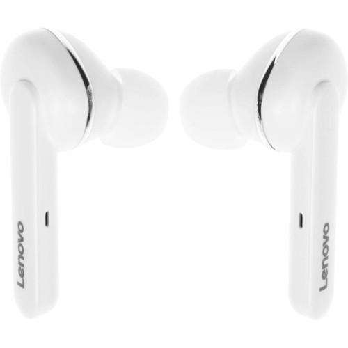 Гарнитура внутриканальные Lenovo HT28 белый беспроводные bluetooth в ушной раковине (УТ000023560)
