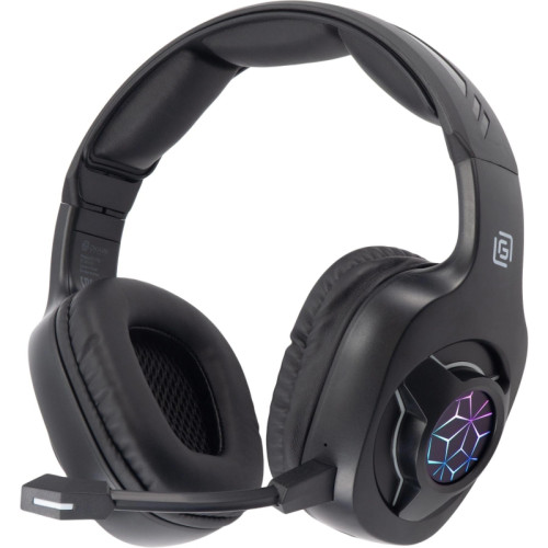 Наушники с микрофоном Oklick HS-L575G черный накладные BT оголовье (1895253)