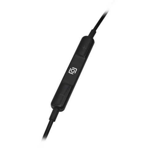 Гарнитура внутриканальные Oklick HS-S-230 1.2м черный проводные в ушной раковине (SS-E188B)