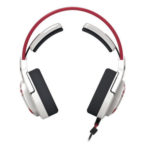 Наушники с микрофоном A4Tech Bloody G575 Naraka белый/красный 2м мониторные USB оголовье (G575 NARAKA)