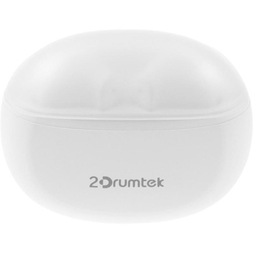 Гарнитура вкладыши A4Tech 2Drumtek B20 TWS белый беспроводные bluetooth в ушной раковине (B20 GRAYISH WHITE)