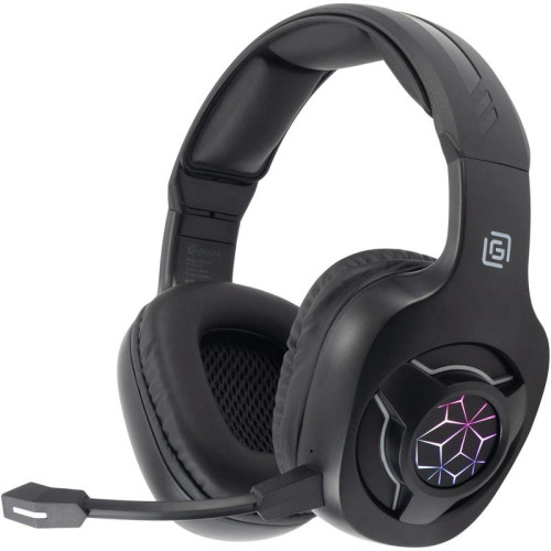 Наушники с микрофоном Oklick HS-L575G черный накладные BT оголовье (1895253)