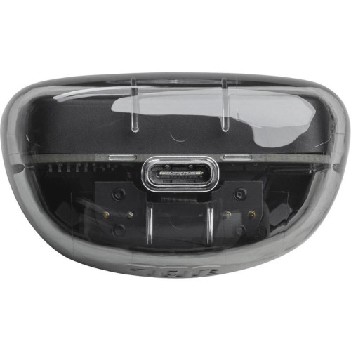 Гарнитура вкладыши JBL Tune Flex Ghost черный беспроводные bluetooth в ушной раковине (JBLTFLEXGBLK)