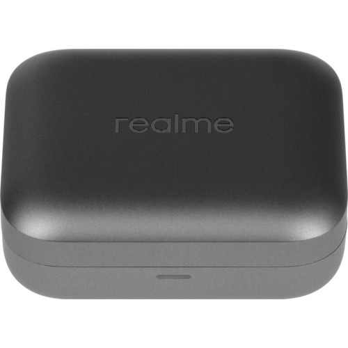 Гарнитура внутриканальные Realme Air 7 т.серый беспроводные bluetooth в ушной раковине (6941764465732)
