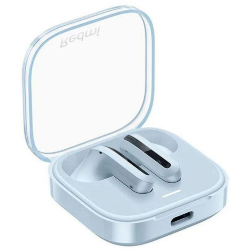 Гарнитура вкладыши Xiaomi Buds 6 Active M2344E1 синий беспроводные bluetooth в ушной раковине (BHR8394GL)