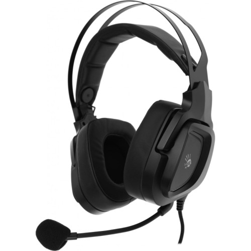 Наушники с микрофоном A4Tech Bloody G570 черный/серый 2м мониторные USB оголовье (G570 (BLACK+GREY) USB) Наушники с микрофоном A4Tech Bloody G570 черный/серый 2м мониторные USB оголовье (G570 (BLACK+GREY) USB)