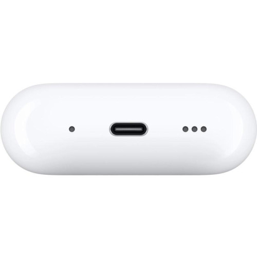 Гарнитура внутриканальные Apple AirPods Pro 2 2023 USB-C A3047/A3048/A2968 белый беспроводные bluetooth в ушной раковине (MTJV3LL/A)
