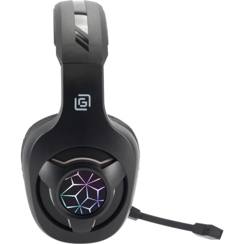 Наушники с микрофоном Oklick HS-L575G черный накладные BT оголовье (1895253)