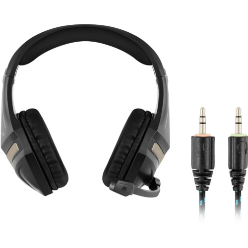 Наушники с микрофоном Oklick HS-L370G ECLIPSE черный 2м мониторные оголовье (1090730) Наушники с микрофоном Oklick HS-L370G ECLIPSE черный 2м мониторные оголовье (1090730)