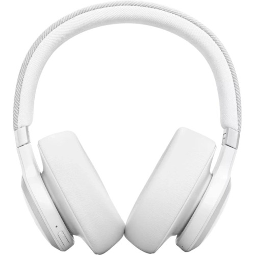 Гарнитура накладные JBL Live 770NC белый беспроводные bluetooth оголовье (JBLLIVE770NCWHT)