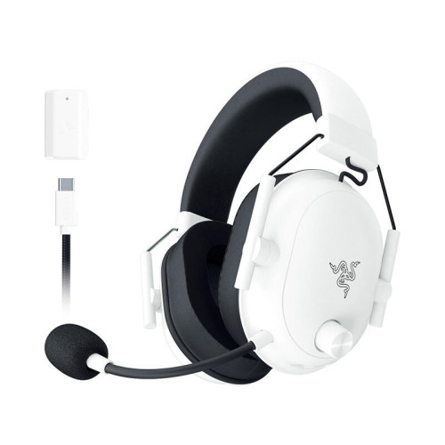 Гарнитура Razer Blackshark V2 HyperSpeed headset White Edition/ Razer Blackshark V2 HyperSpeed headset White Edition Гарнитура Razer Blackshark V2 HyperSpeed headset White Edition/ Razer Blackshark V2 HyperSpeed headset White Edition