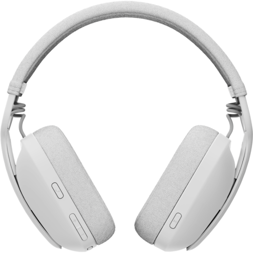 Наушники с микрофоном Logitech ZONE Vibe 100 белый мониторные BT оголовье (981-001219)
