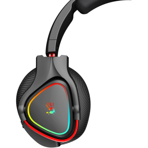 Наушники с микрофоном A4Tech Bloody MR710 черный 1.5м мониторные BT/Radio оголовье (MR710 BLACK) Наушники с микрофоном A4Tech Bloody MR710 черный 1.5м мониторные BT/Radio оголовье (MR710 BLACK)