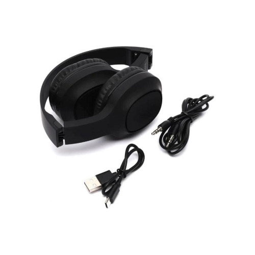 Гарнитура накладные Hoco Charm W46 черный беспроводные bluetooth оголовье