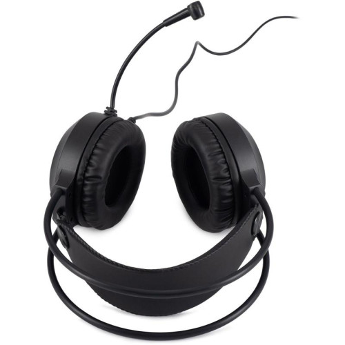 Наушники с микрофоном Oklick HS-L300G черный 2.2м мониторные оголовье (1796949)