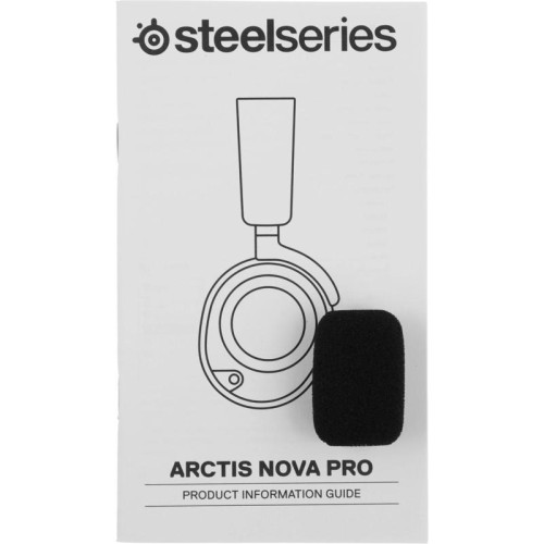 Наушники с микрофоном Steelseries Arctis Nova Pro черный 1.5м накладные оголовье (61527)