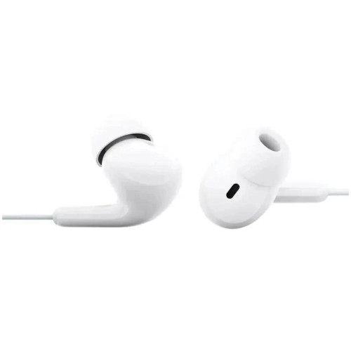 Гарнитура внутриканальные Xiaomi Type-C Earphones 1.25м белый проводные крепление за ухом (BHR8931GL)
