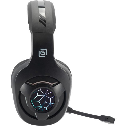 Наушники с микрофоном Oklick HS-L575G черный накладные BT оголовье (1895253)