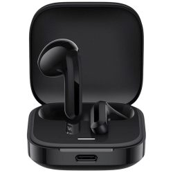Гарнитура вкладыши Xiaomi Buds 6 Active M2344E1 черный беспроводные bluetooth в ушной раковине (BHR8396GL)