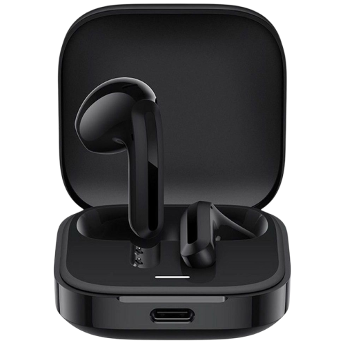 Гарнитура вкладыши Xiaomi Buds 6 Active M2344E1 черный беспроводные bluetooth в ушной раковине (BHR8396GL)