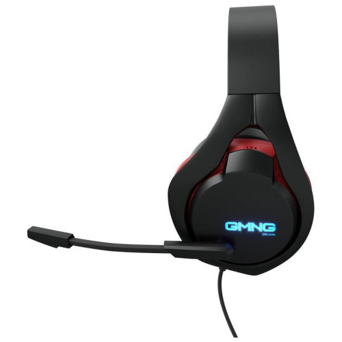Наушники с микрофоном GMNG HS-L820G черный 2.2м мониторные оголовье (1565108)
