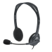 Наушники с микрофоном Logitech H111 серый 2.35м накладные оголовье (981-000594) Наушники с микрофоном Logitech H111 серый 2.35м накладные оголовье (981-000594)