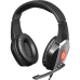 Defender Игровая гарнитура X-Skull черный+серый, провод 2.1 м Defender Игровая гарнитура X-Skull черный+серый, провод 2.1 м