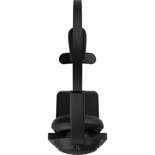 Наушники с микрофоном Оклик HS-L700 черный накладные BT оголовье (1978708)