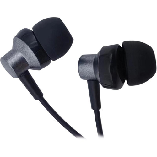 Гарнитура внутриканальные Oklick HS-S-230 1.2м черный проводные в ушной раковине (SS-E188B)