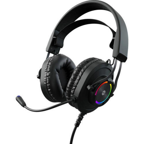 Наушники с микрофоном GMNG HS-L570G черный 2.1м мониторные оголовье (1533556)