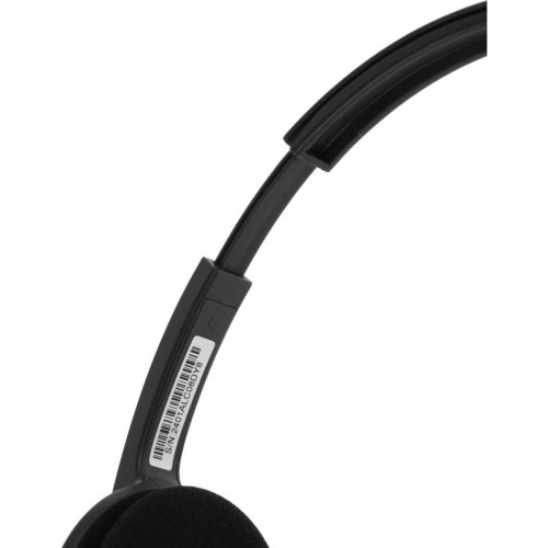 Наушники с микрофоном Logitech H340 черный 1.8м накладные USB оголовье (981-000509)