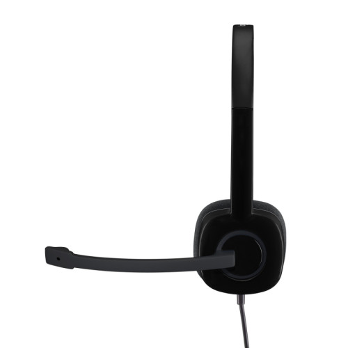 Гарнитура/ Logitech Headset H151 Stereo Black