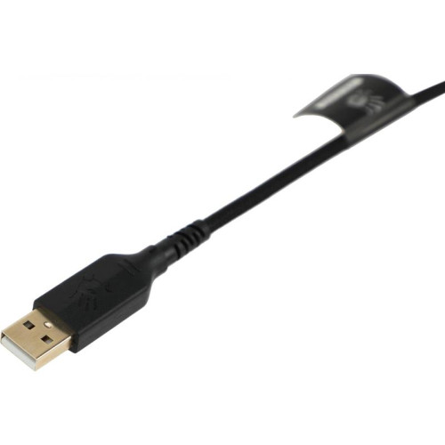 Наушники с микрофоном A4Tech Bloody G570 черный/серый 2м мониторные USB оголовье (G570 (BLACK+GREY) USB)